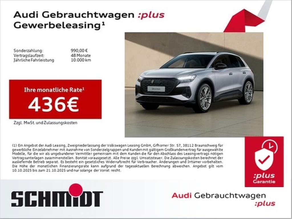 Audi Q4 e-tron 2025 Elektrisch