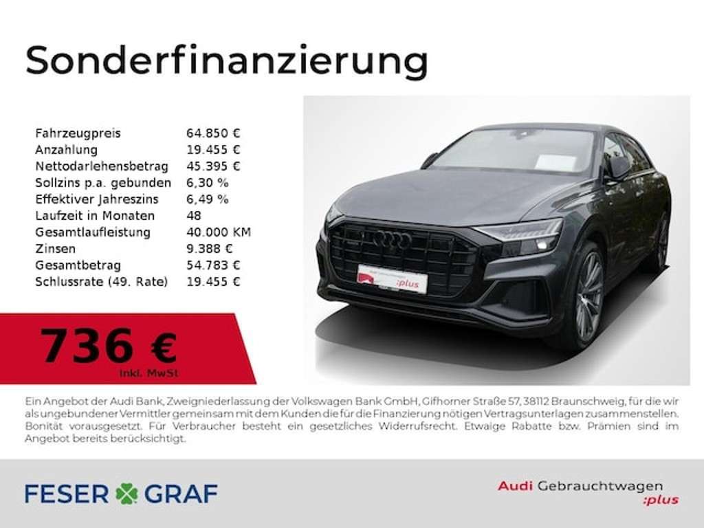 Audi Q8 2021 Diesel