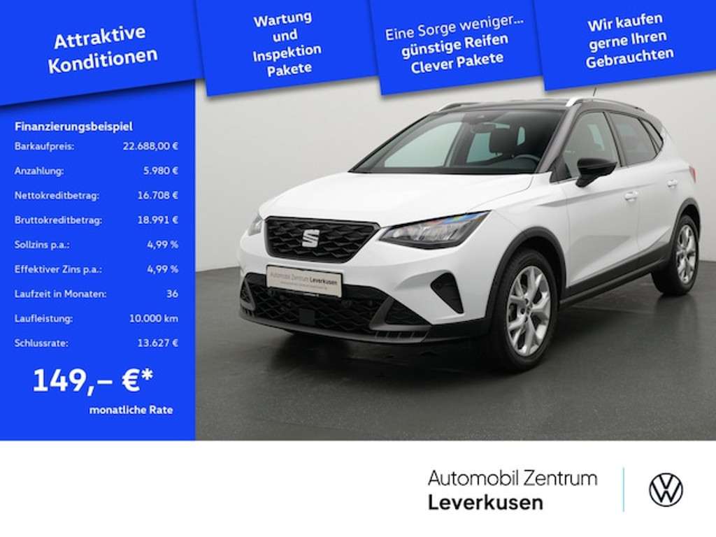 Seat Arona 2023 Benzine