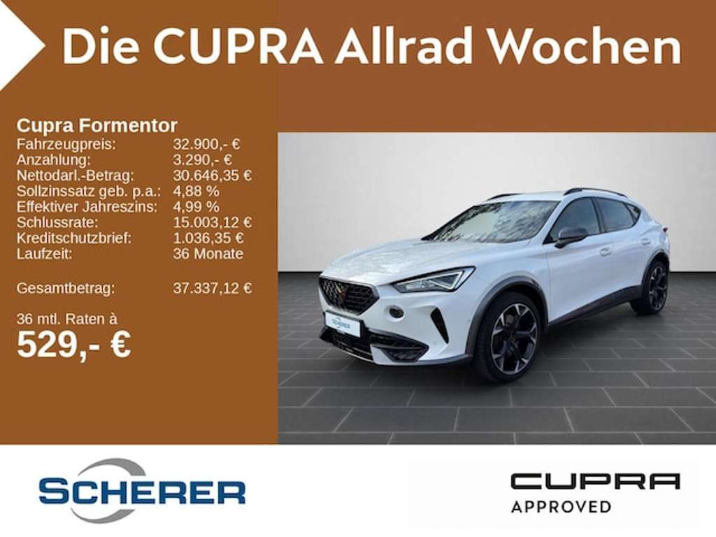 Cupra Formentor 2024 Benzine