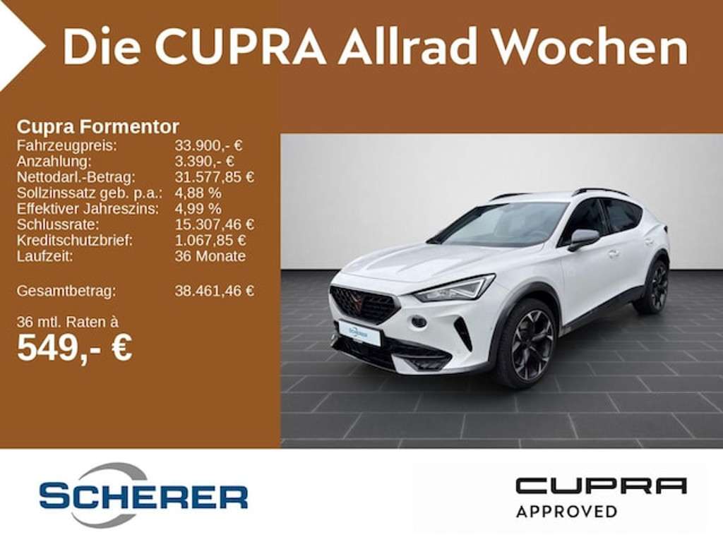 Cupra Formentor 2024 Benzine