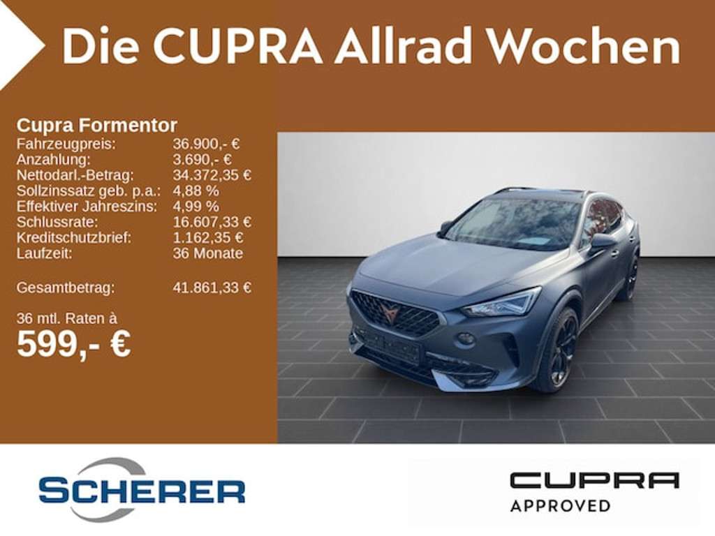 Cupra Formentor 2022 Benzine