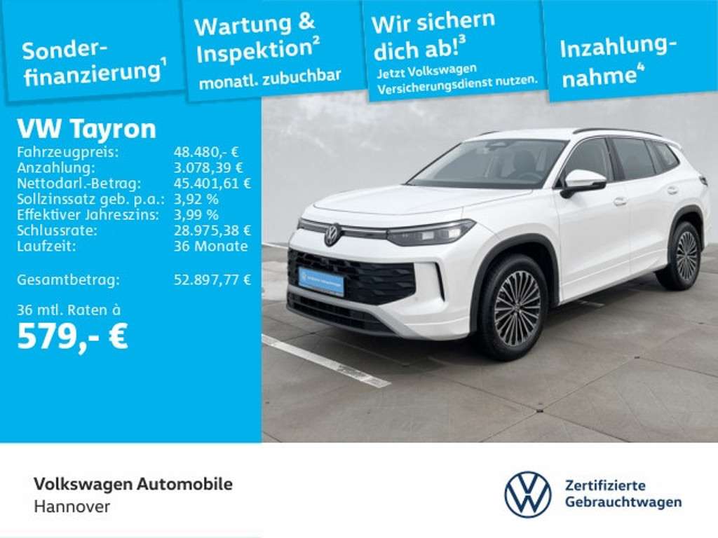 Volkswagen Tayron 2025 Diesel