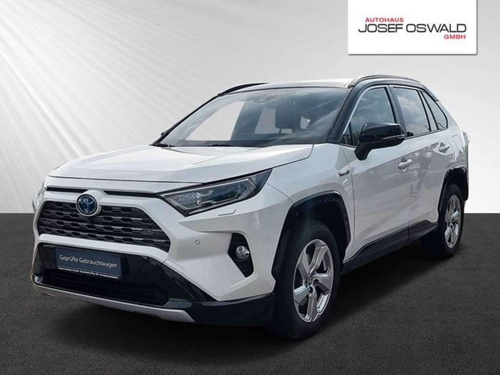 Toyota RAV4 2022 Hybride Benzine