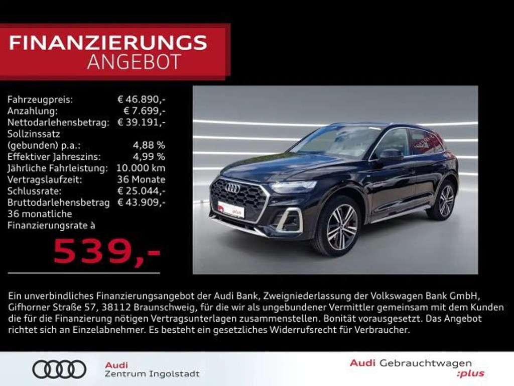 Audi Q5 2022 Hybride Benzine