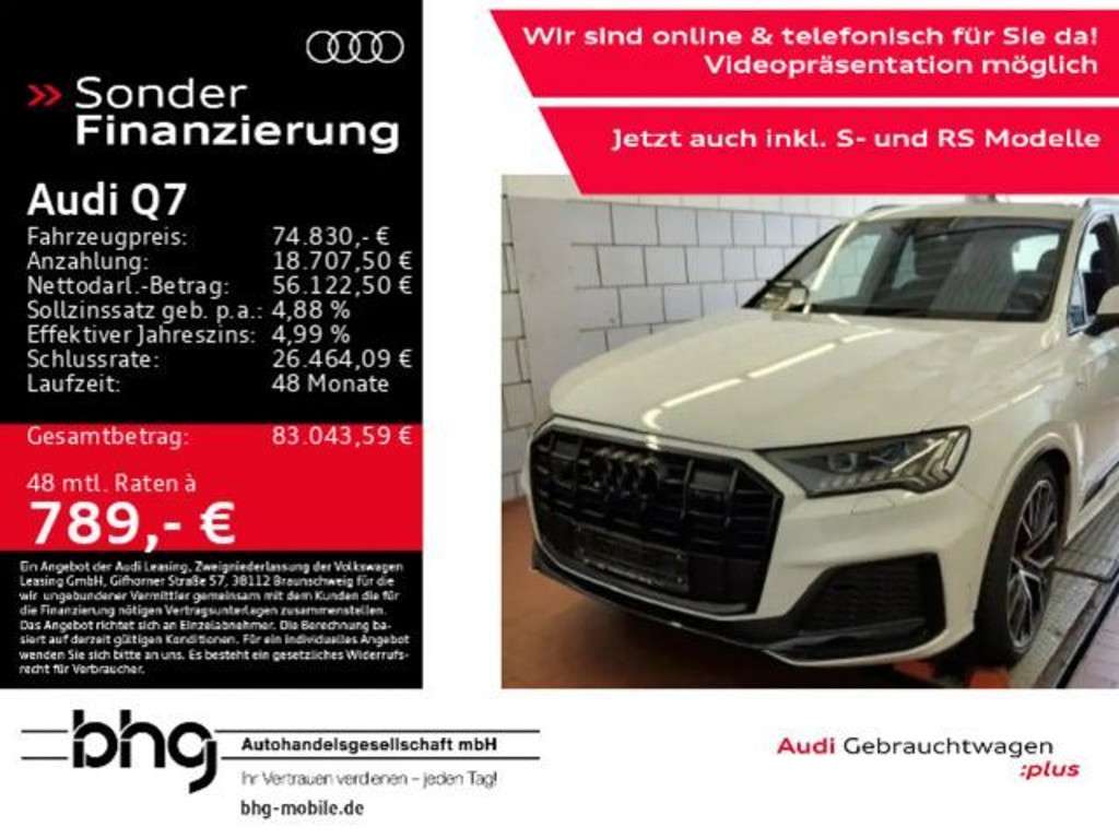 Audi Q7 2023 Diesel