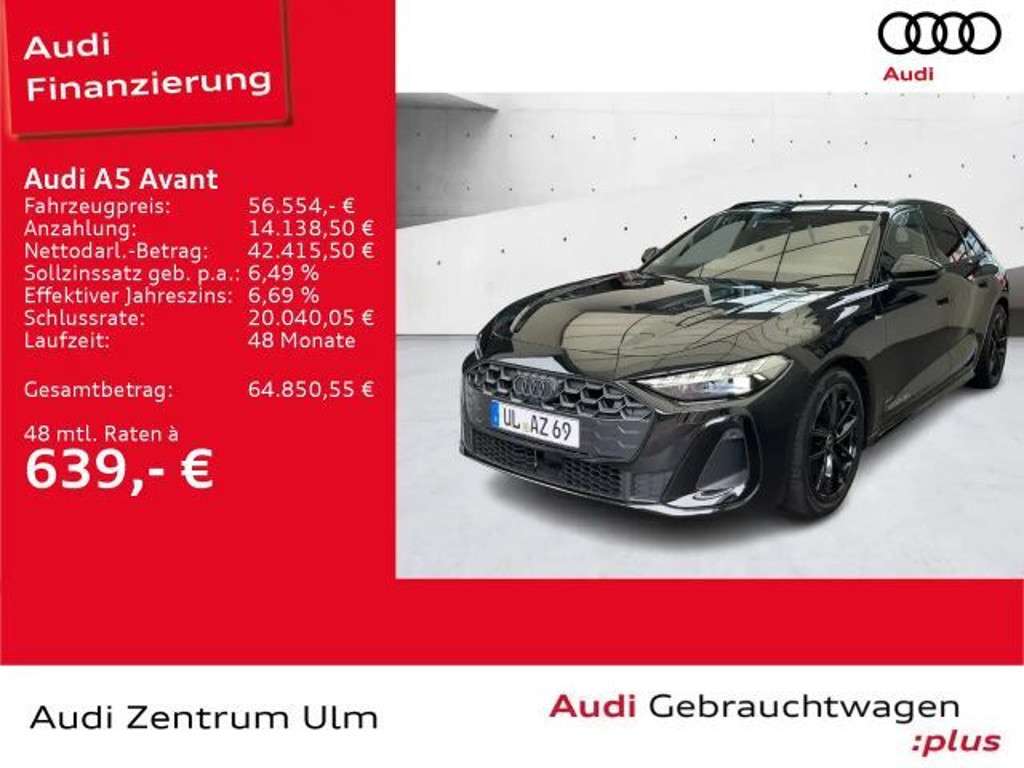Audi A5 2025 Benzine