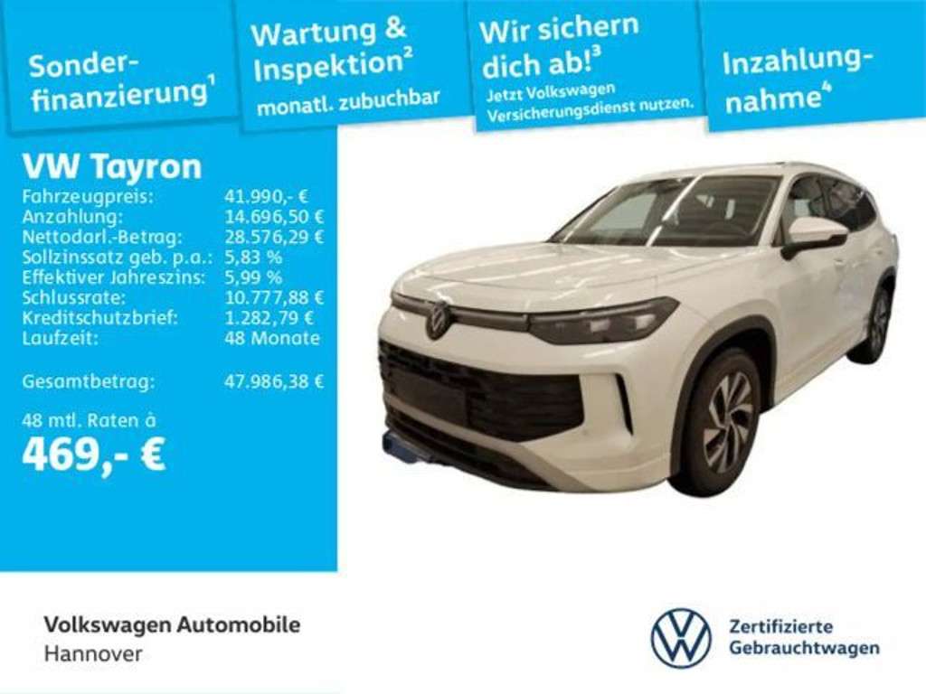 Volkswagen Tayron 2025 Benzine