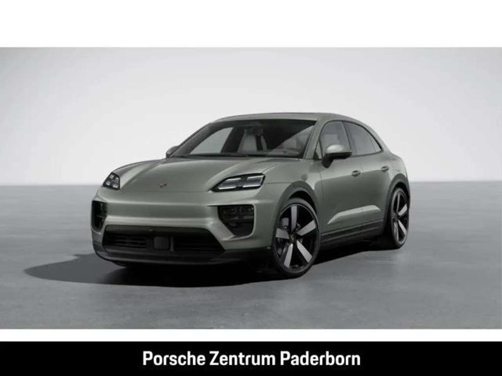 Porsche Macan 2025 Elektrisch