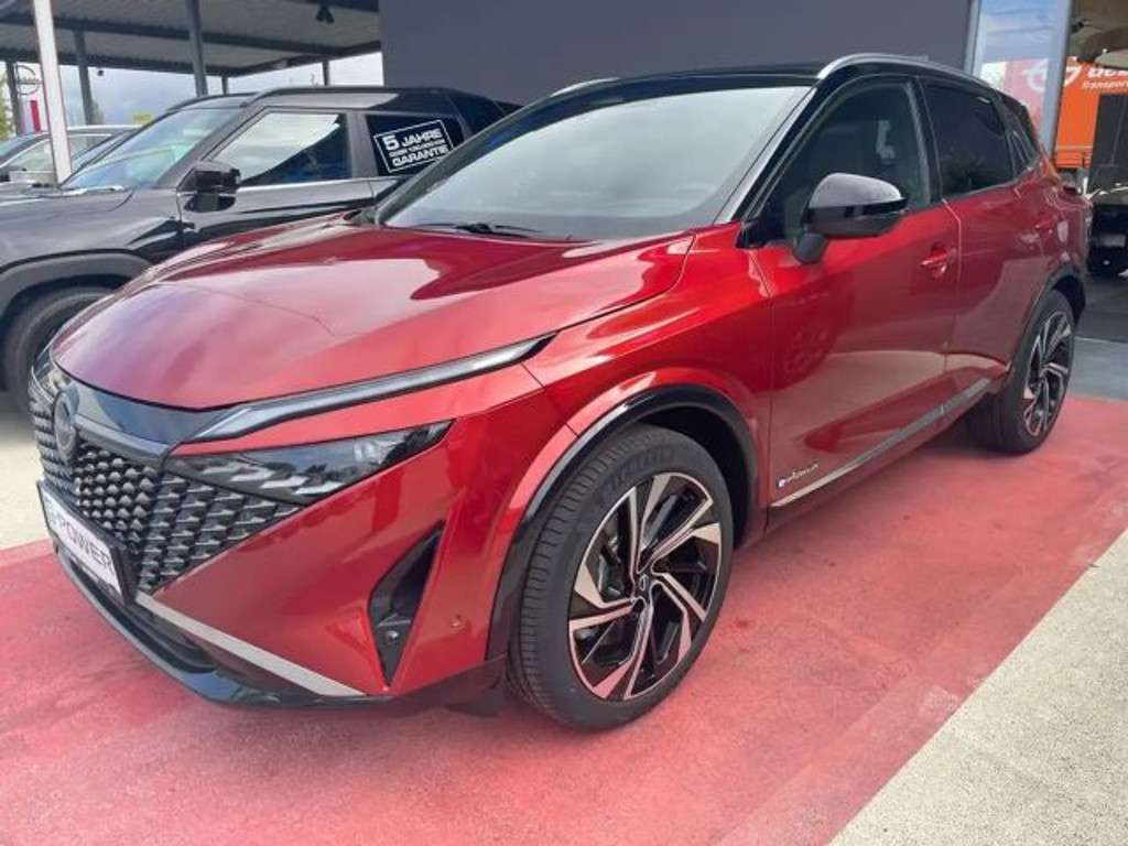 Nissan Qashqai 2025 Hybride Benzine