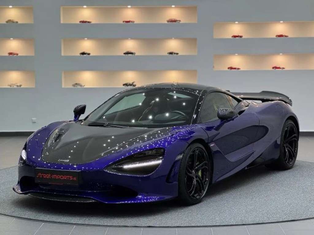 McLaren 750S 2024 Benzine