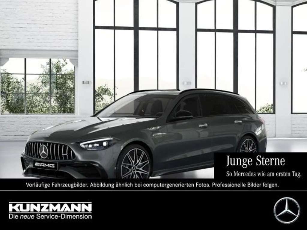 Mercedes-Benz C-Klasse 2024 Benzine