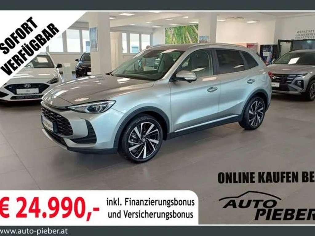 MG ZS 2025 Hybride Benzine