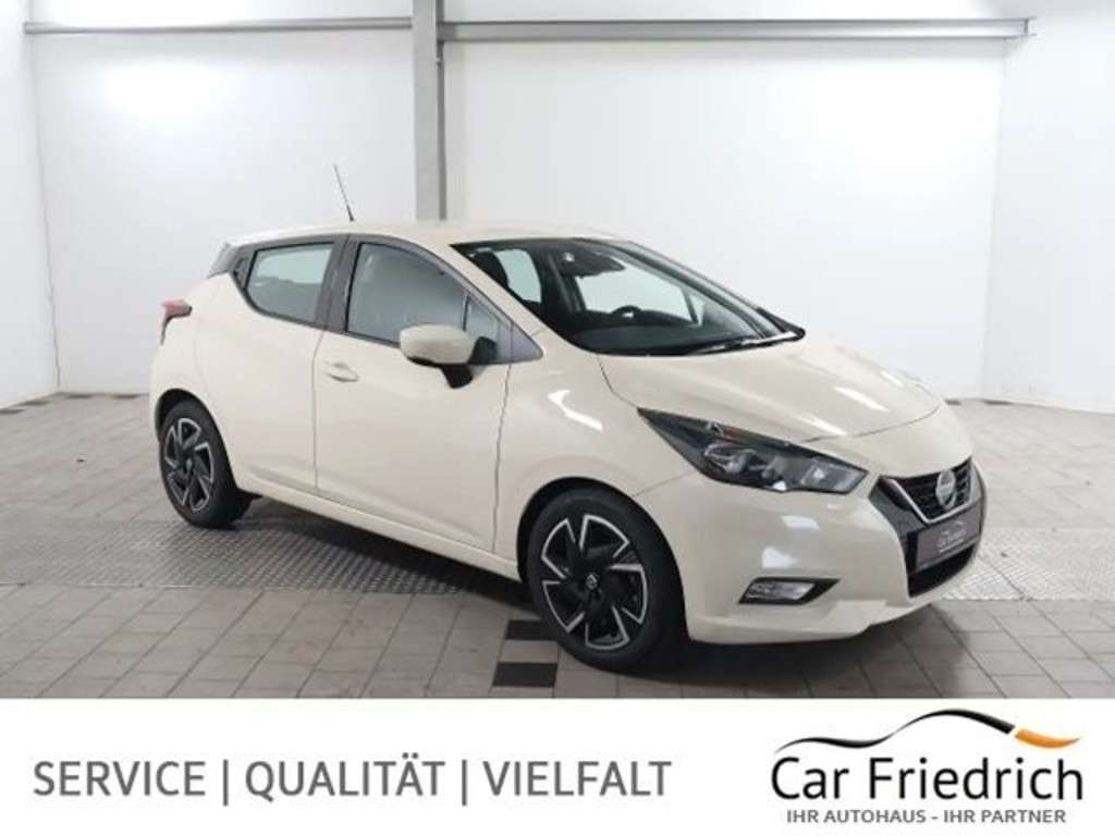 Nissan Micra 2022 Benzine