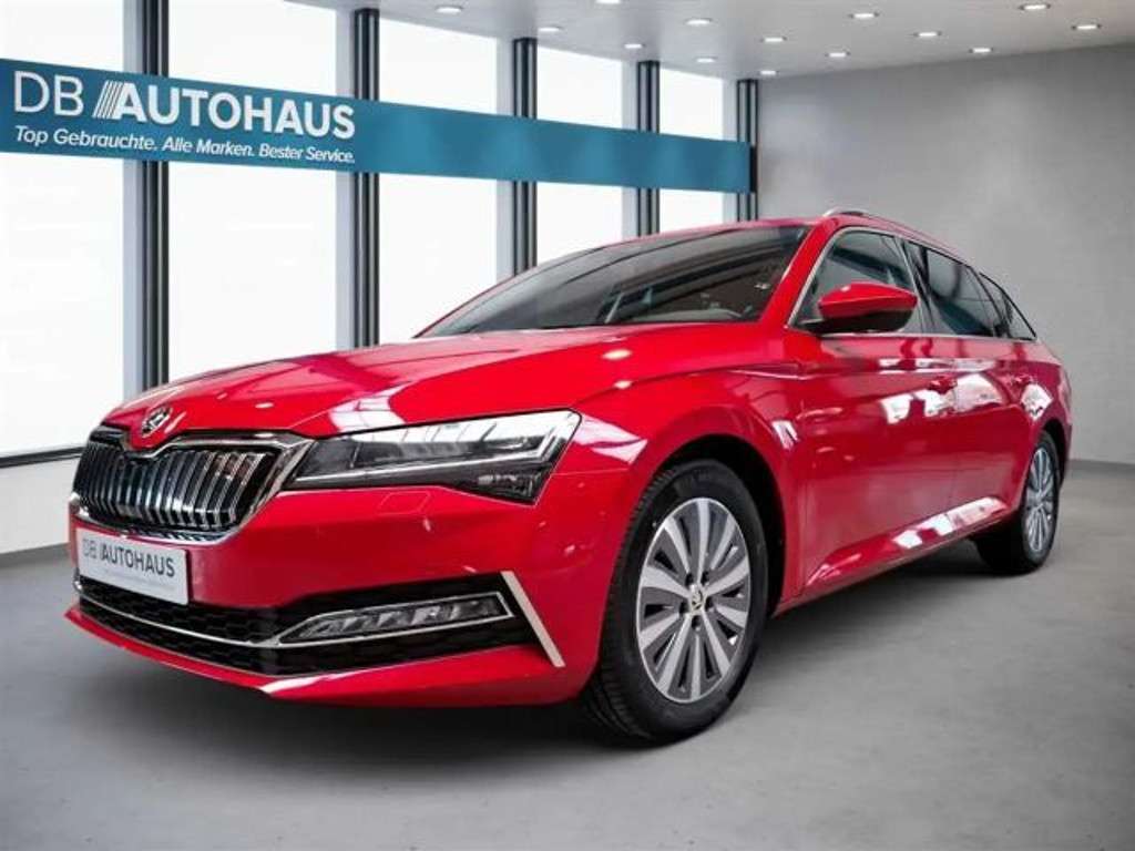 Skoda Superb 2021 Hybride Benzine