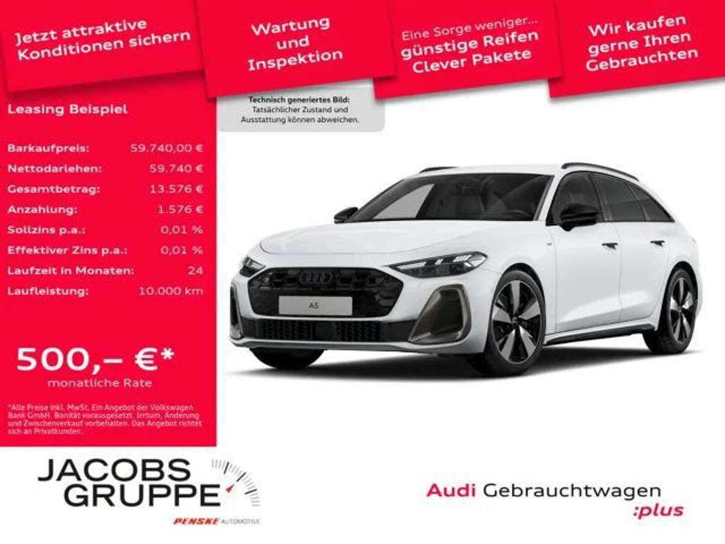 Audi A5 2025 Benzine
