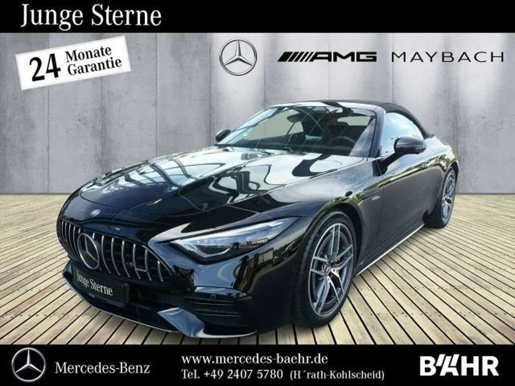 Mercedes-Benz SL-Klasse 2024 Benzine