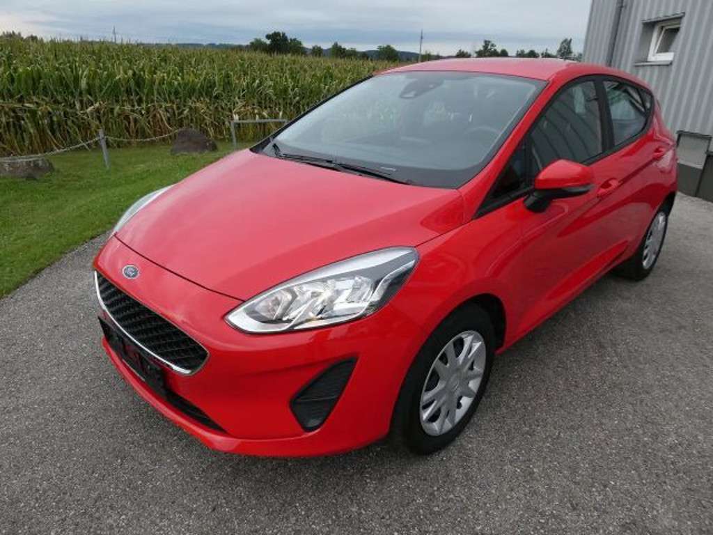 Ford Fiesta 2021 Benzine