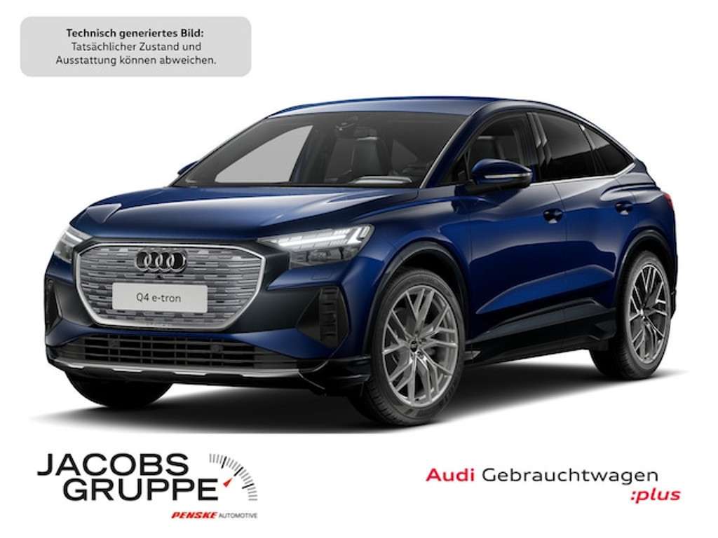 Audi Q4 e-tron 2025 Elektrisch