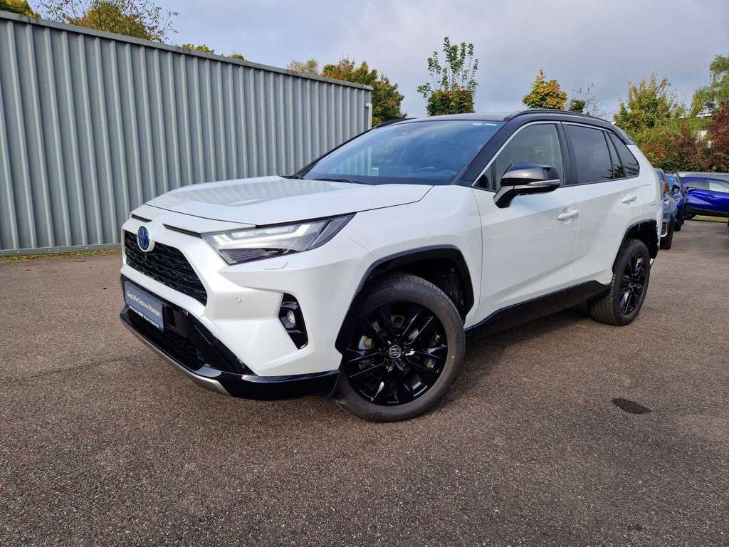 Toyota RAV4 2024 Hybride Benzine