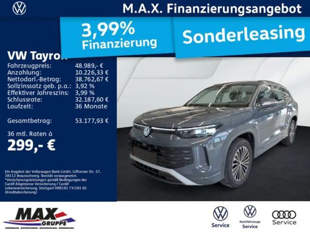 Volkswagen Tayron 2025 Diesel