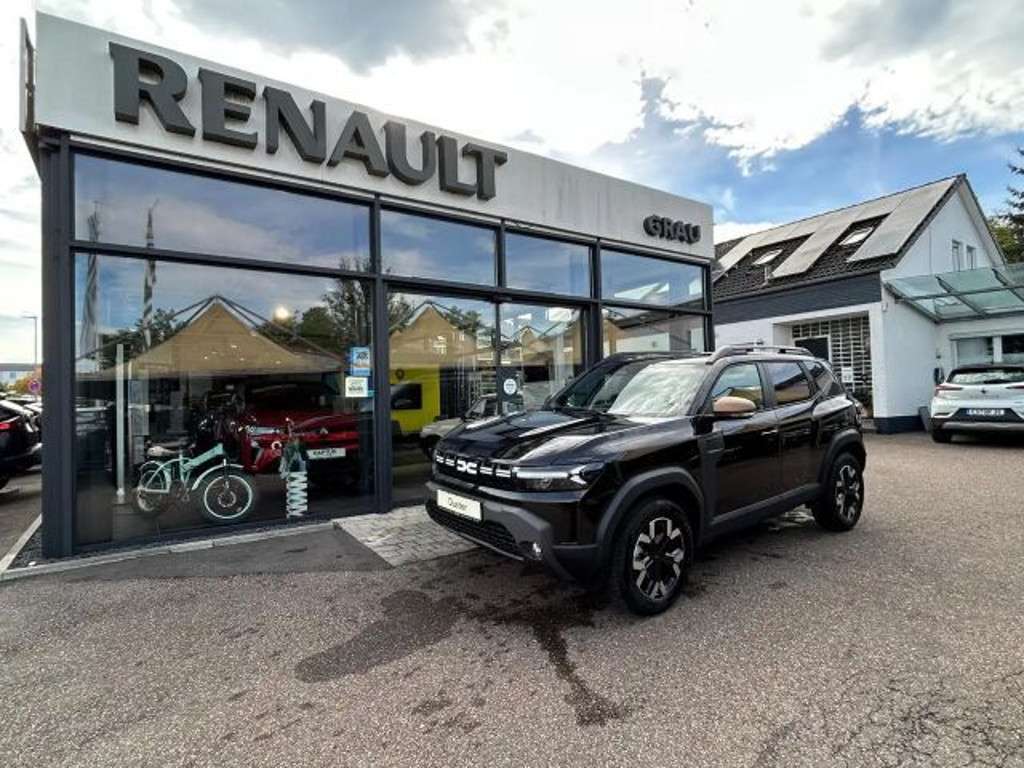 Dacia Duster 2025 Benzine