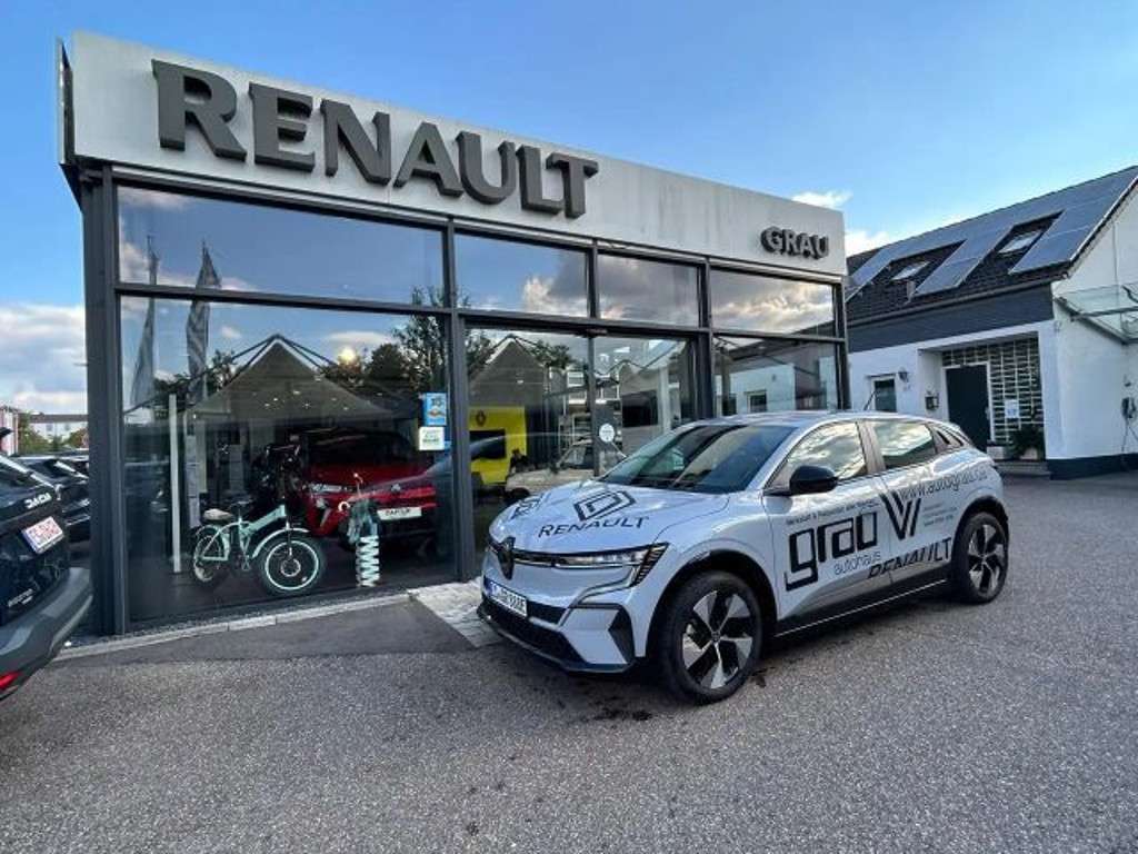Renault Megane E-Tech 2022 Elektrisch