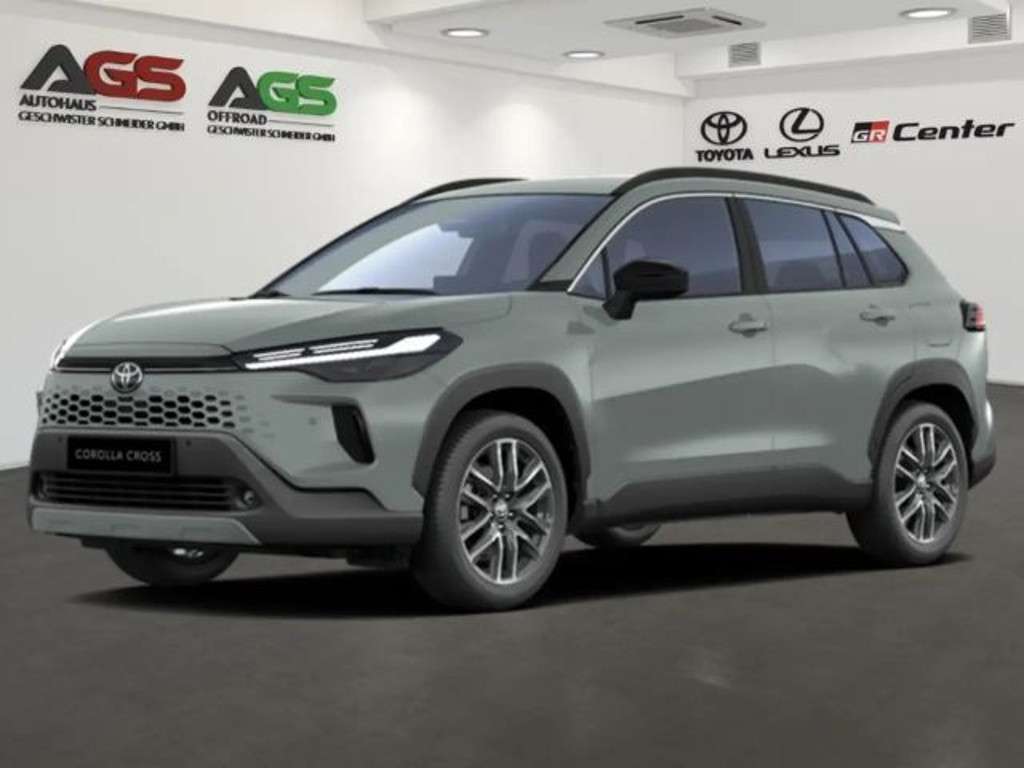 Toyota Corolla Cross 2025 Hybride Benzine