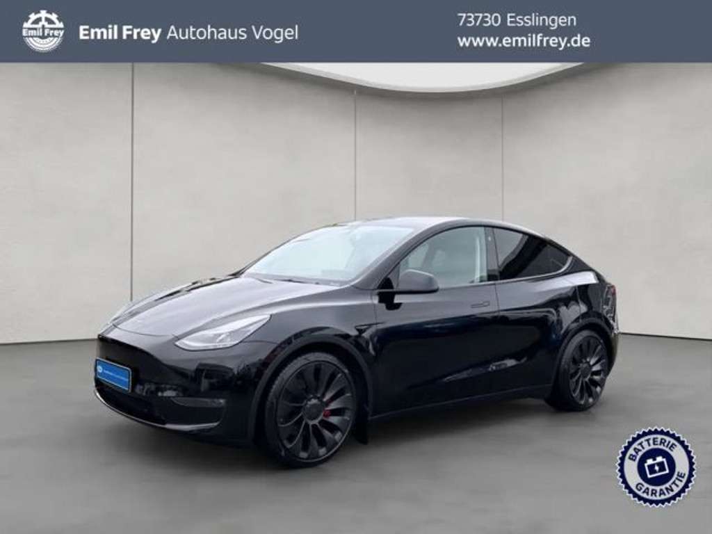 Tesla Model Y 2022 Elektrisch