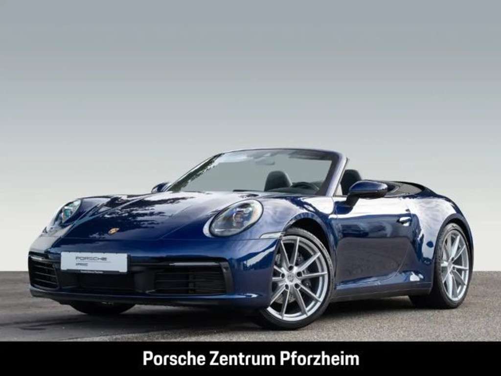 Porsche 992 2021 Benzine