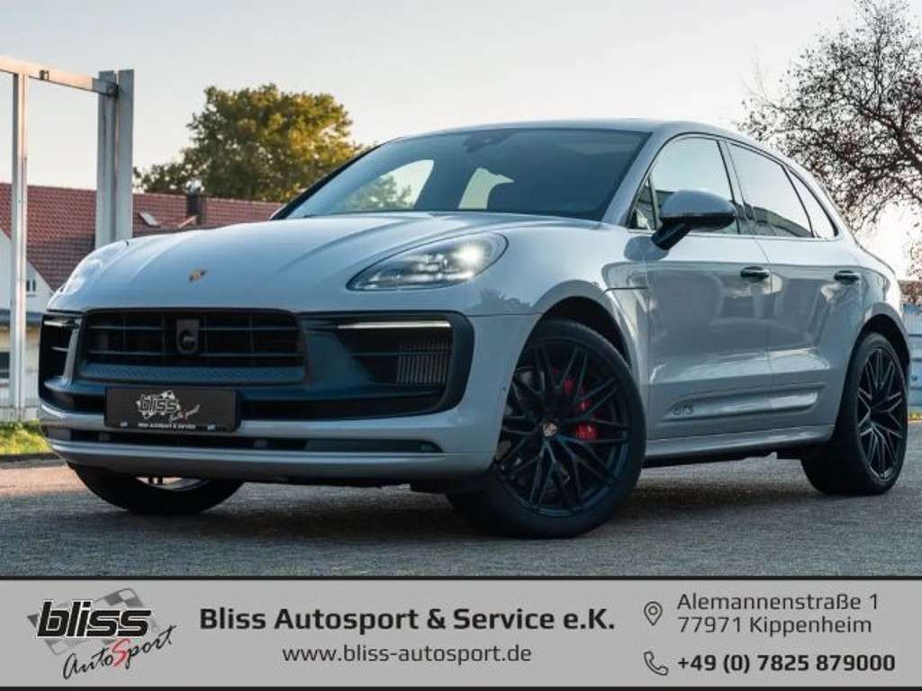 Porsche Macan 2023 Benzine