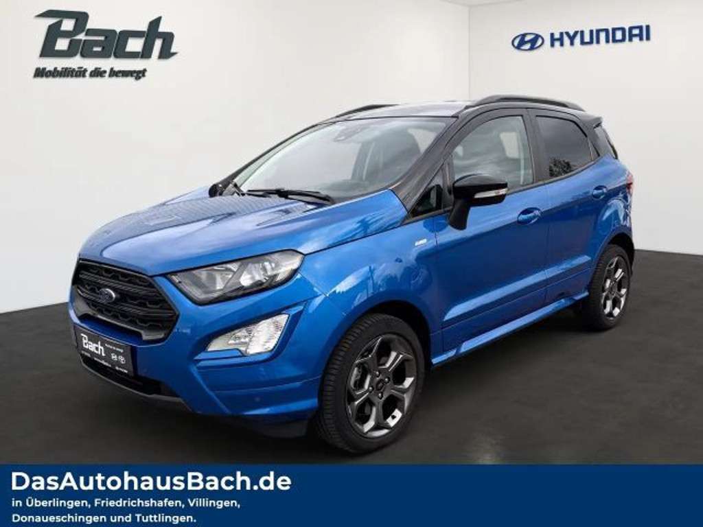 Ford EcoSport 2022 Benzine