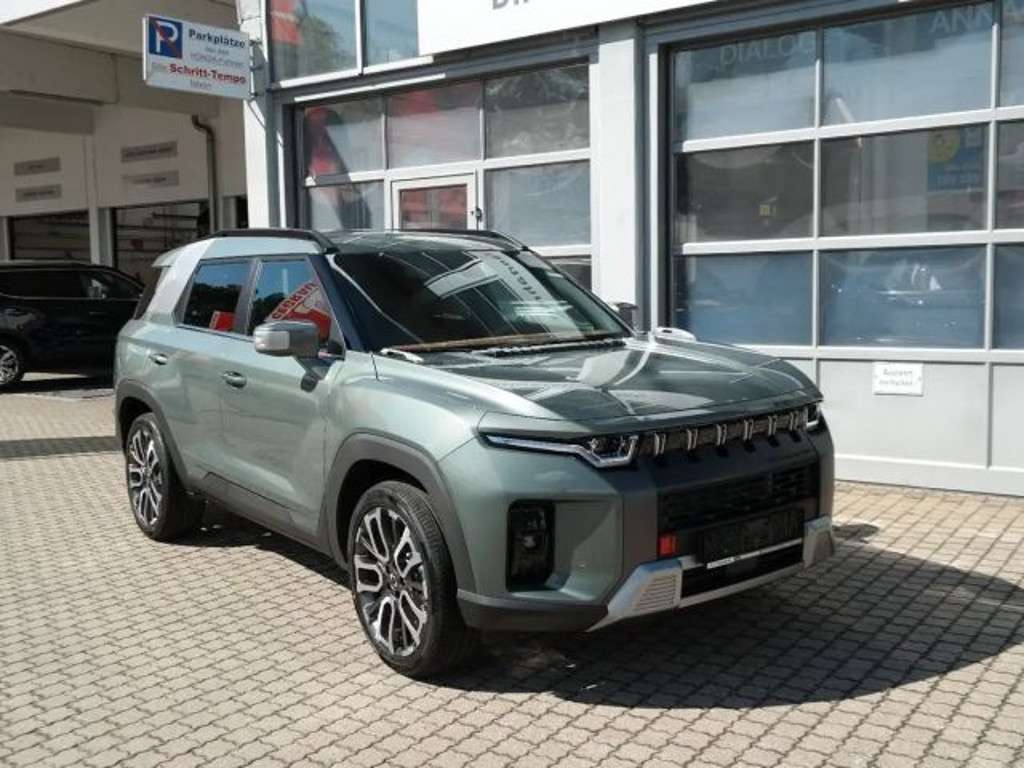 Ssangyong Torres 2023 Benzine