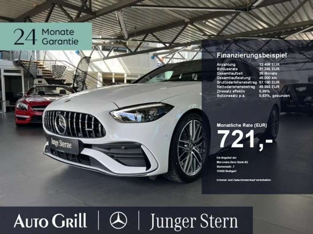 Mercedes-Benz C-Klasse 2024 Benzine