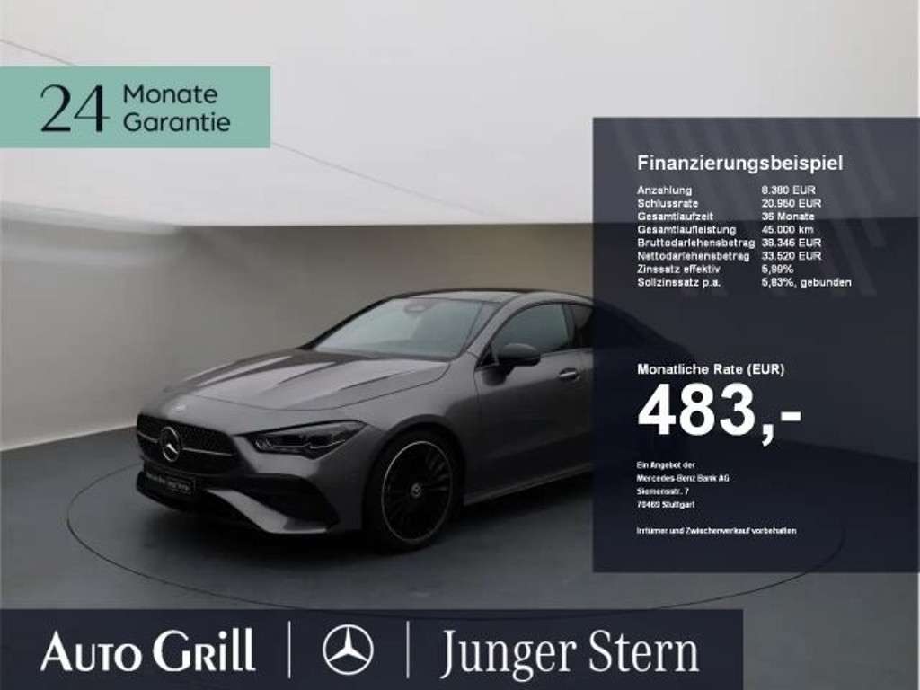 Mercedes-Benz CLA-Klasse 2024 Benzine
