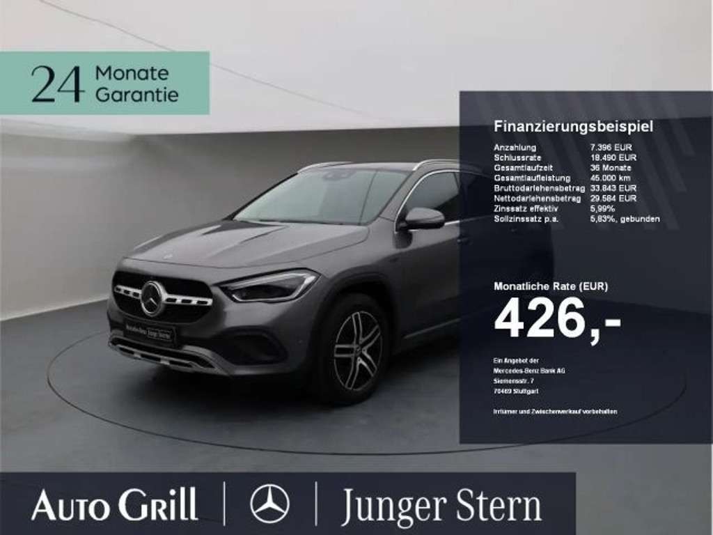 Mercedes-Benz GLA-Klasse 2021 Hybride Benzine