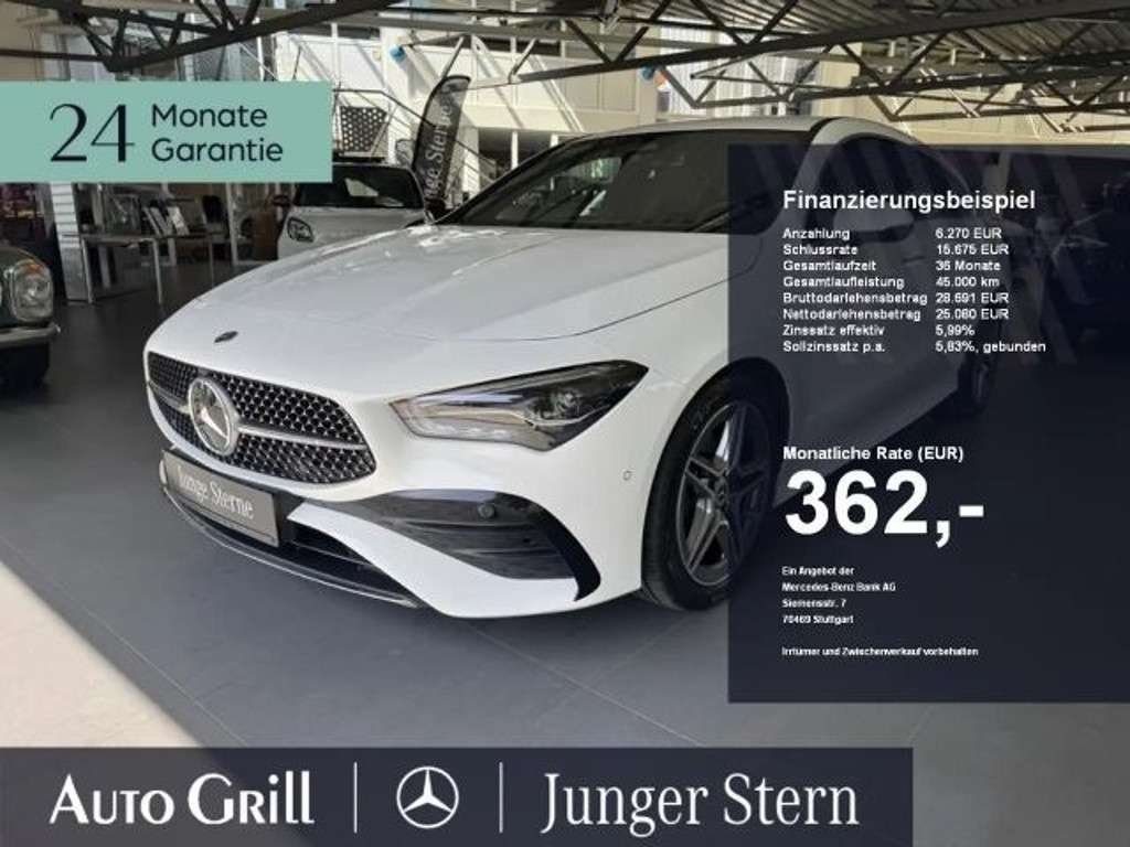 Mercedes-Benz CLA-Klasse 2024 Benzine