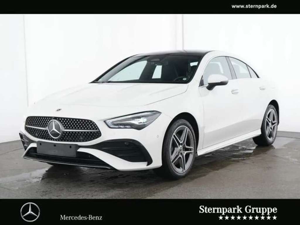 Mercedes-Benz CLA-Klasse 2025 Hybride Benzine