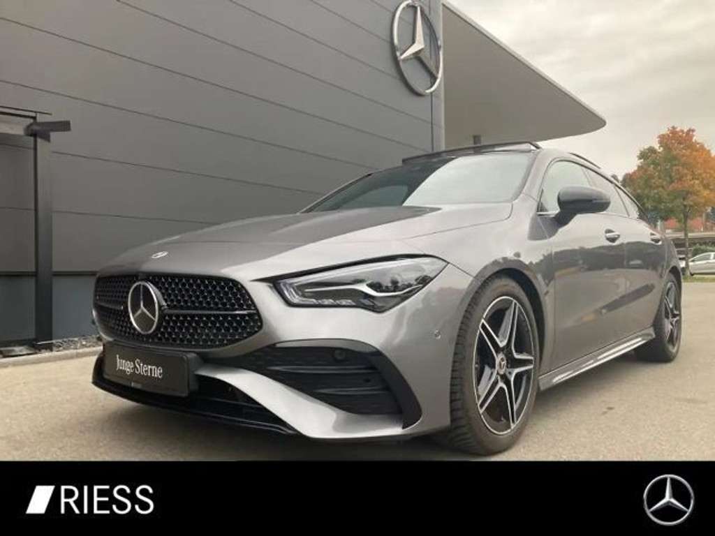 Mercedes-Benz CLA-Klasse 2024 Benzine