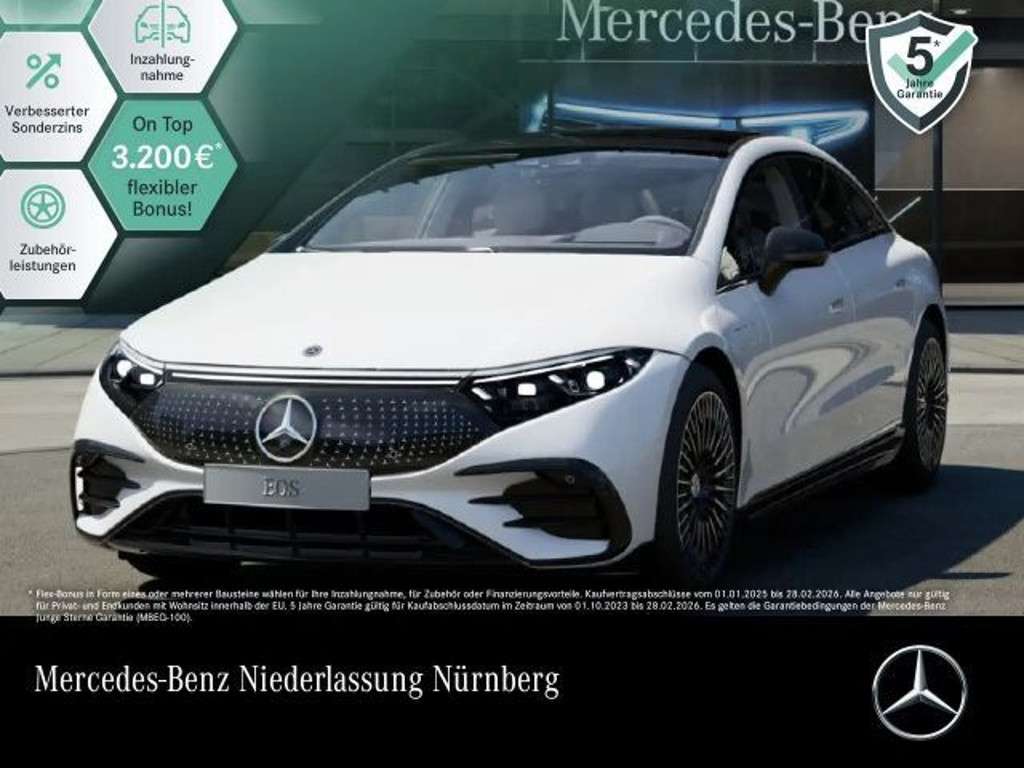 Mercedes-Benz EQS 2022 Elektrisch