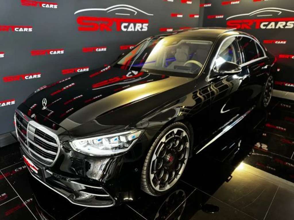 Mercedes-Benz S-Klasse 2022 Benzine
