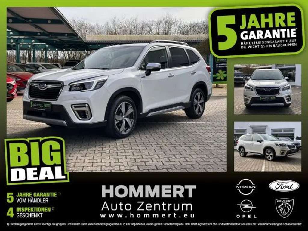Subaru Forester 2021 Benzine
