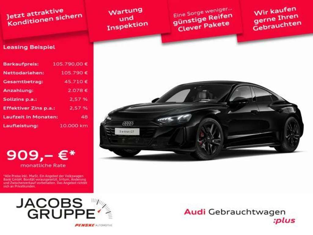 Audi e-tron GT 2025 Elektrisch