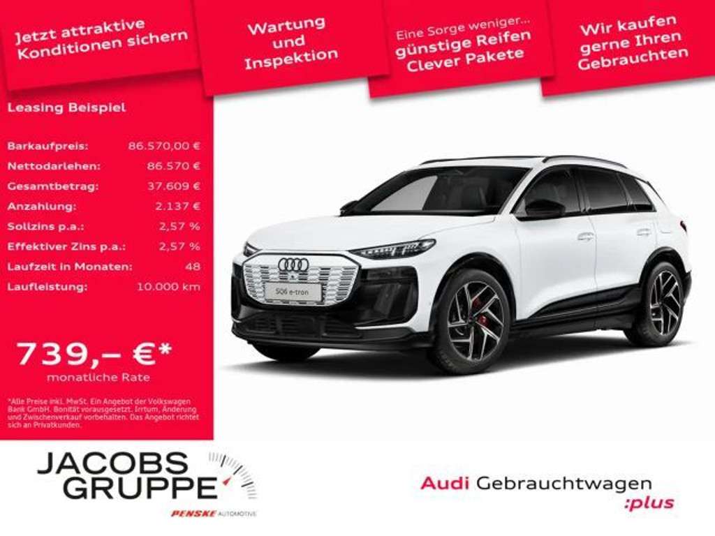 Audi SQ6 e-tron 2025 Elektrisch