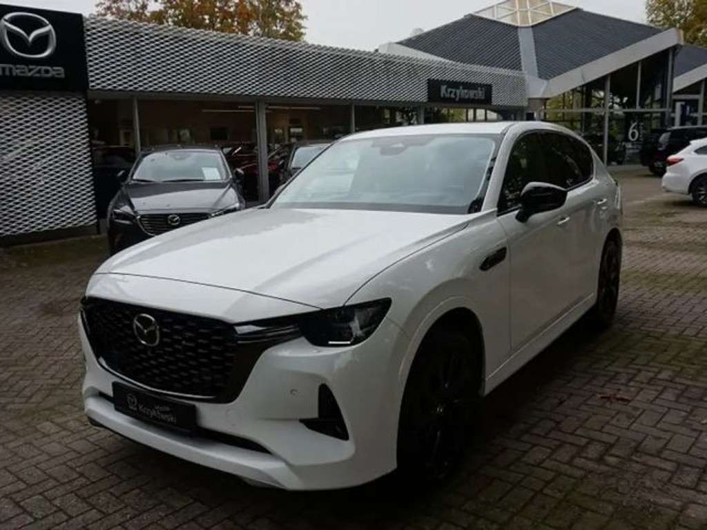 Mazda CX-60 2022 Hybride Benzine