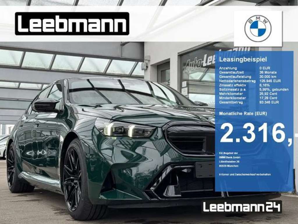 BMW M5 2025 Hybride Benzine