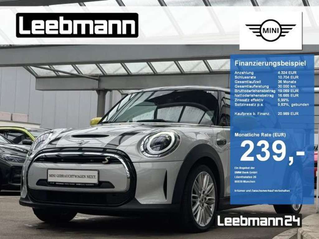 Mini Mini Electric 2022 Elektrisch