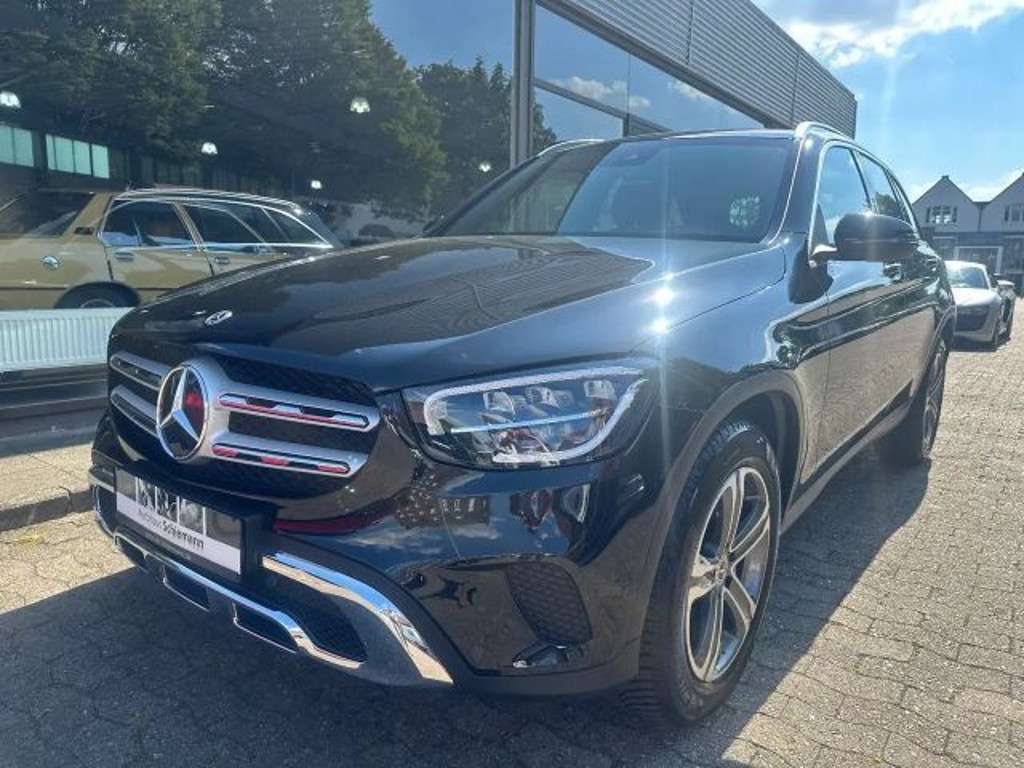 Mercedes-Benz GLC-Klasse 2022 Hybride Benzine