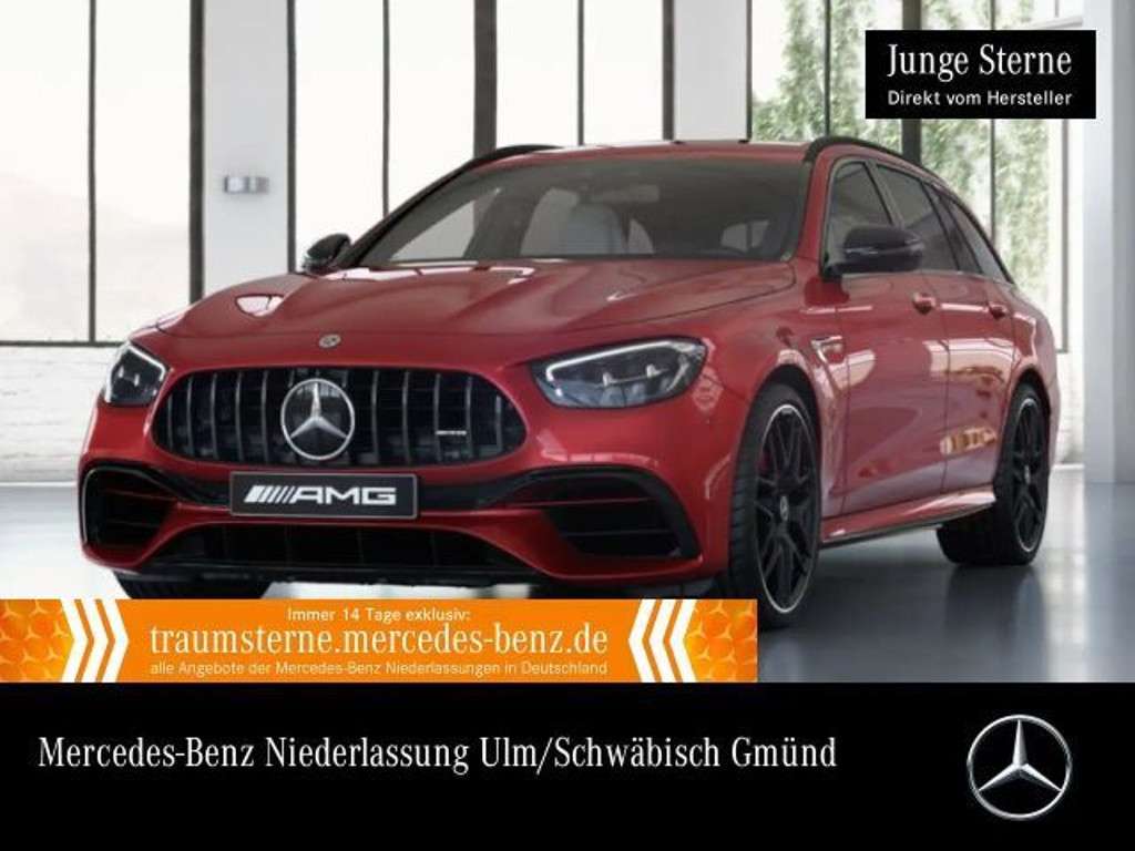 Mercedes-Benz E-Klasse 2022 Benzine