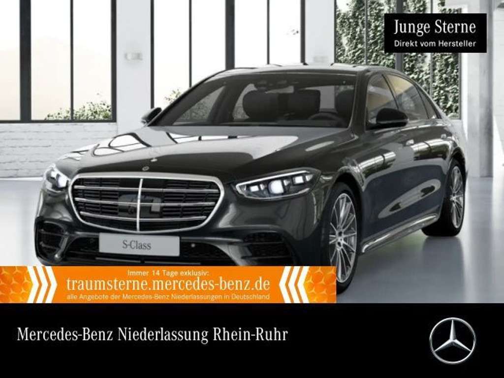 Mercedes-Benz S-Klasse 2022 Hybride Benzine